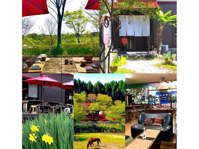庸山窯は牧場の中にポツンとあるほのぼのとしたお店です♪ 店内には作品も展示してあり購入もできます。冬は暖炉を焚いているのでホカホカですよ。_庸山窯(ようざんがま)