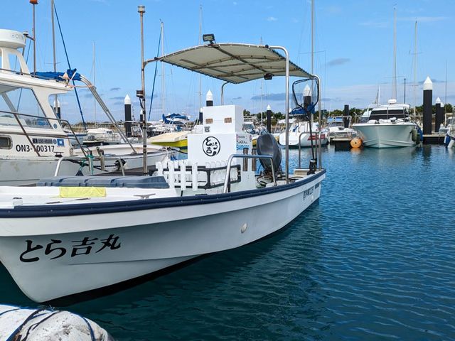 1名様から糸満の海をご案内いたします。_沖縄糸満 遊漁船とら吉丸