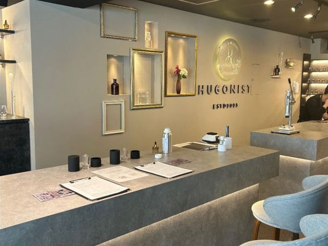 店内は高級感があり特別な日の体験にもお勧め_HUGONIST新栄本店