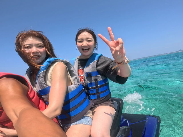沖縄本島屈指の透明度を誇る名護の海をぜひ満喫してください♪_75mare.Umiasobi