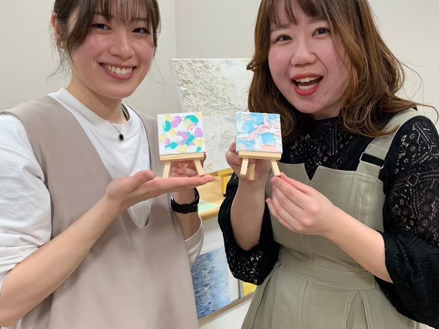 お友達やカップル、親子でアート体験!_artshop The Gift