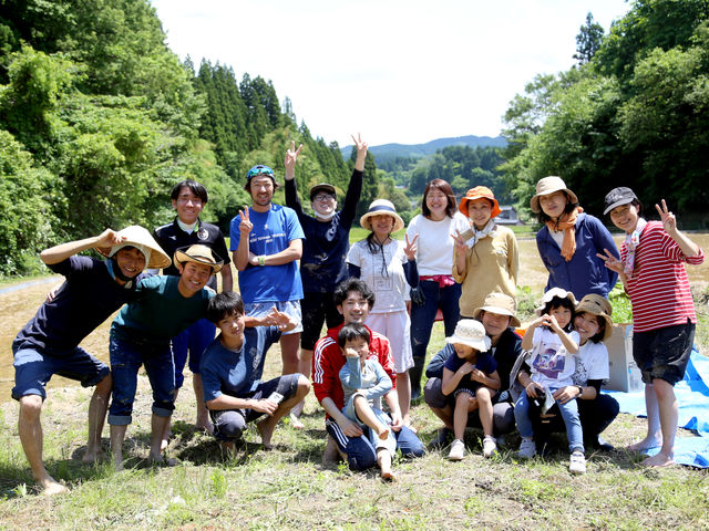 みんなで里山じかんを楽しみましょう!_天然ファーム藝術農民