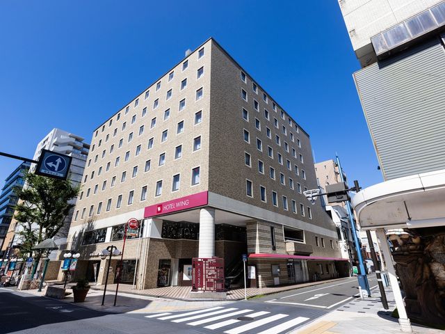 【外観】外観(朝)_ホテルウィングインターナショナル静岡