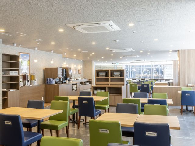 【朝食】朝食会場_ホテルウィングインターナショナル静岡