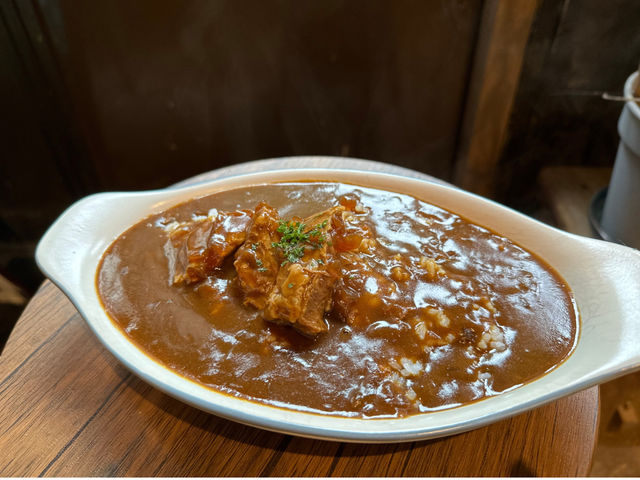オムライスの他にもカレーやトッピングが選べます♪_CAFE&SPA chest