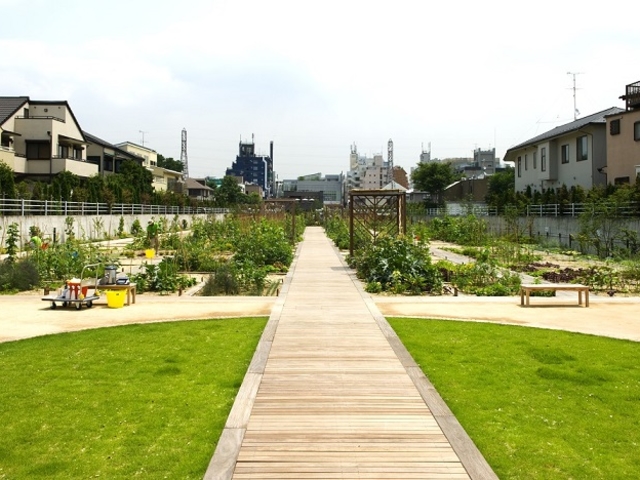 成城学園前駅から徒歩1分の駅近菜園です_アグリス成城