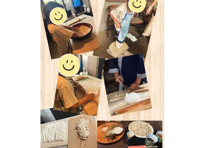 お子様に大人気のうどん!美味しくなーれとふみふみします!_MINATO's Little Kitchen