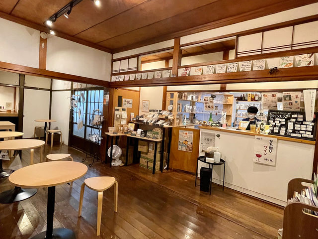 西浅草の古民家でゆったりしたカフェ時間をお楽しみください。_昆虫食TAKEO 浅草本店