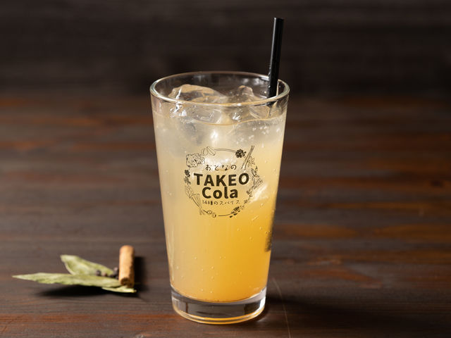 TAKEOオリジナルのクラフトコーラ_昆虫食TAKEO 浅草本店