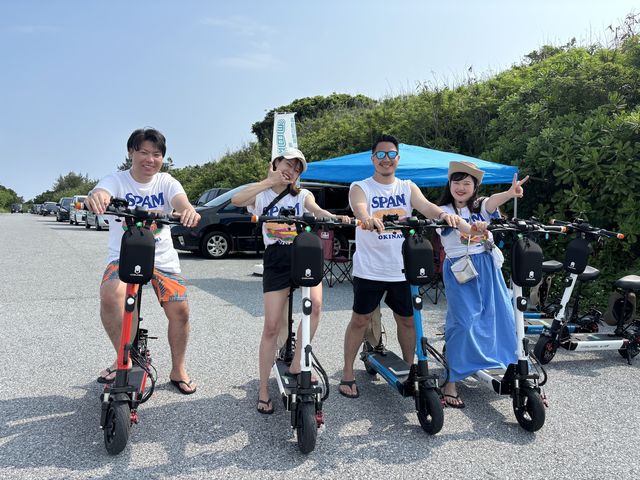 電モビで巡る島内観光アクティビティ 最高に楽しかったよ!_ECOmobi宮古島