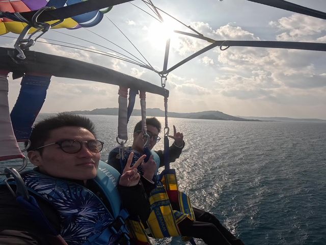久高島VIVAパラセーリング