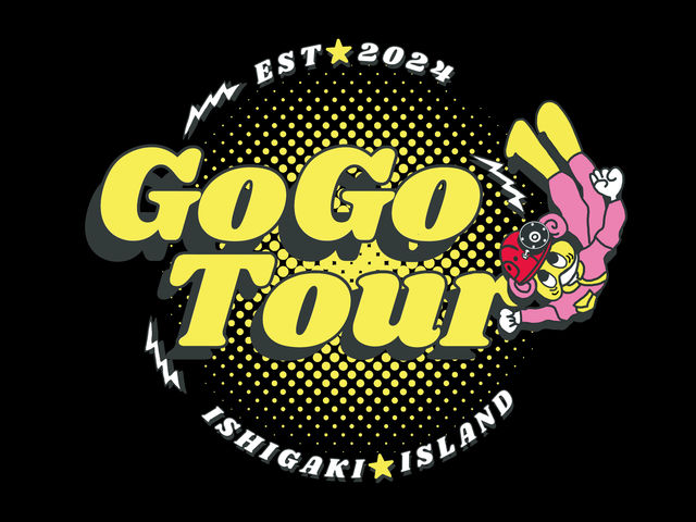 GoGo Tour 陸行ロゴ_Go Go Tour