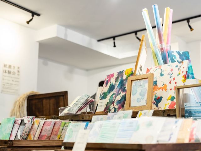 手漉き和紙の店 watashino