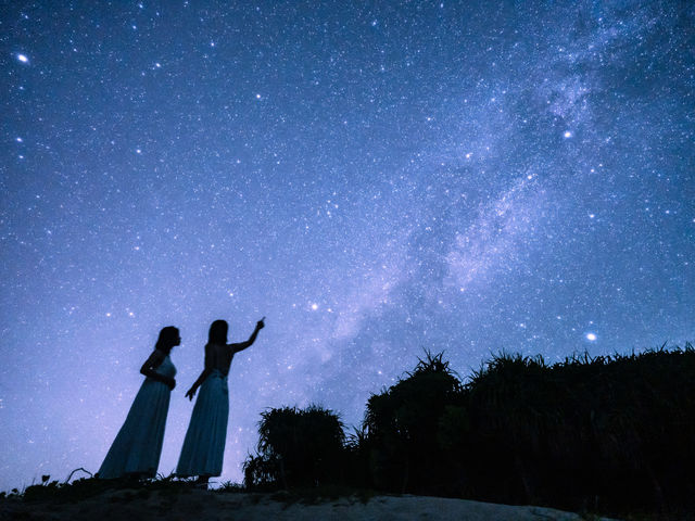 5月〜11月は天の川を見ることができます!_Seiroku Photography