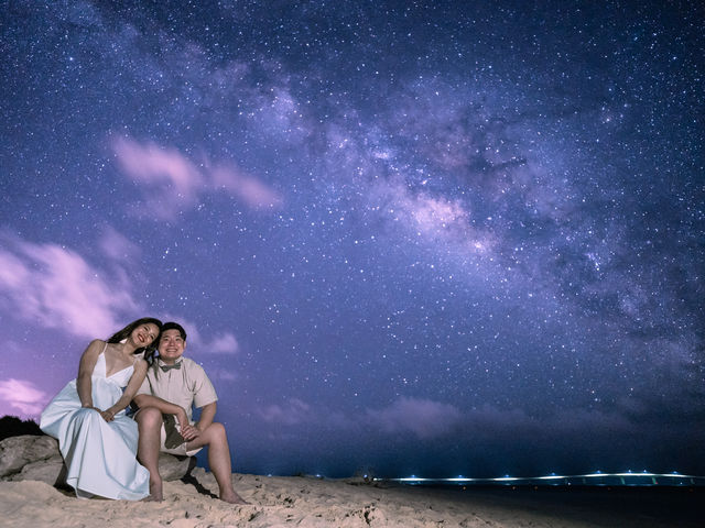 星空ウエディングフォトプラン_Seiroku Photography