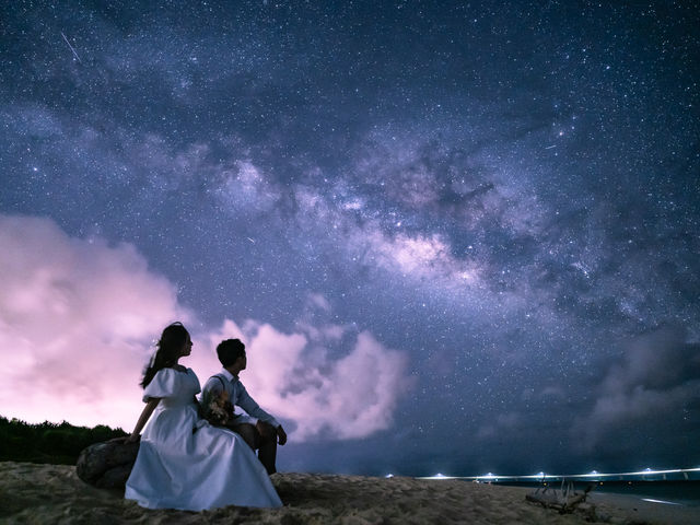 星空ウエディングフォトプラン_Seiroku Photography