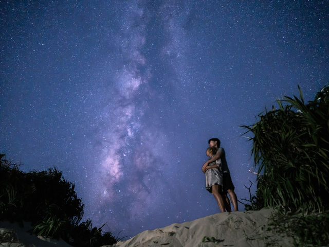 星空フォトプラン_Seiroku Photography