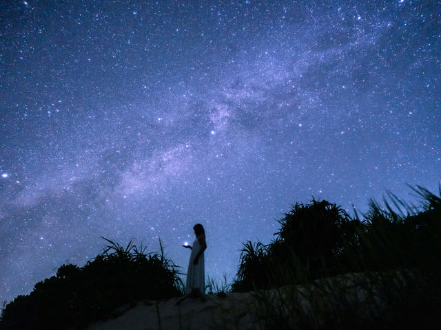星空を背景に映え写真_Seiroku Photography