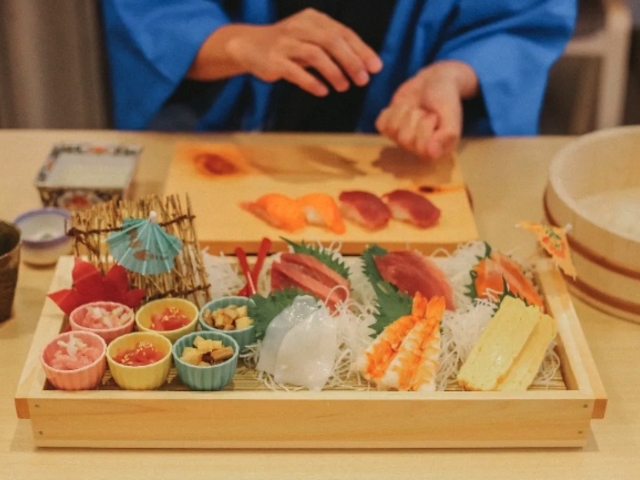 東京タワーの近くで寿司握り体験_鮨がりゅう|SUSHI GARYU