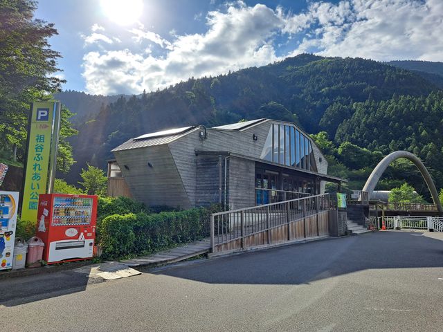 祖谷ふれあい公園内
フォレストアドベンチャー祖谷
受付事務所_祖谷ふれあい公園