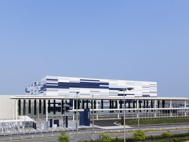 会場:Aichi Sky Expo(愛知県国際展示場)全景_ツーリズムEXPOジャパン