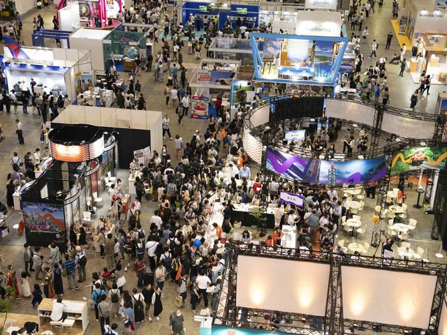 2024年 会場内風景_ツーリズムEXPOジャパン