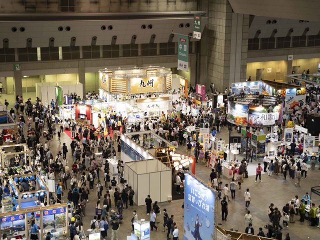 2024年 会場内風景_ツーリズムEXPOジャパン