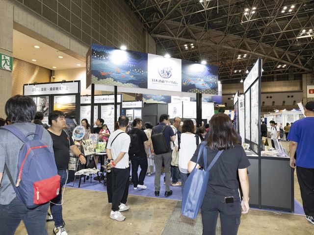 2024年 日本酒蔵ツーリズムブース_ツーリズムEXPOジャパン