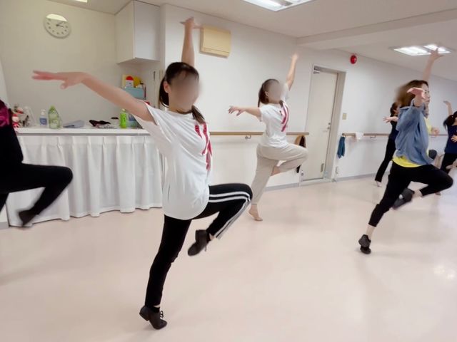 ジャズダンスレッスン_セーラー'Sスタジオ自由が丘