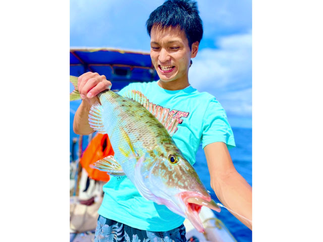 釣った魚は料理屋で食べれます_マリンサービスDORADO