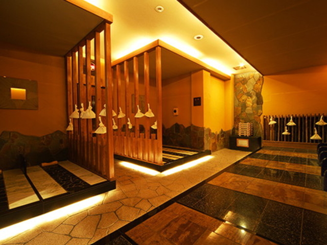 岩盤浴室内
【薬草房】_湯快のゆ寝屋川店