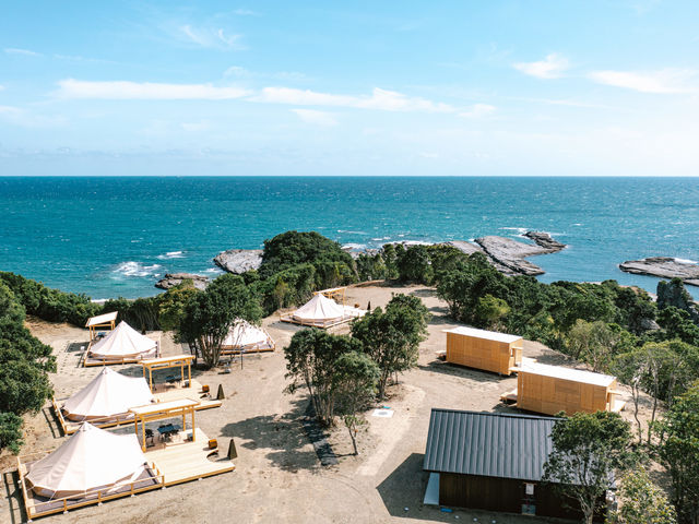 志原海岸が一望できる立地_In the Outdoor 白浜志原海岸