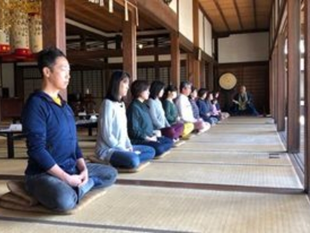 ほめ書のHome-山渓寺de坐禅・筆文字体験-