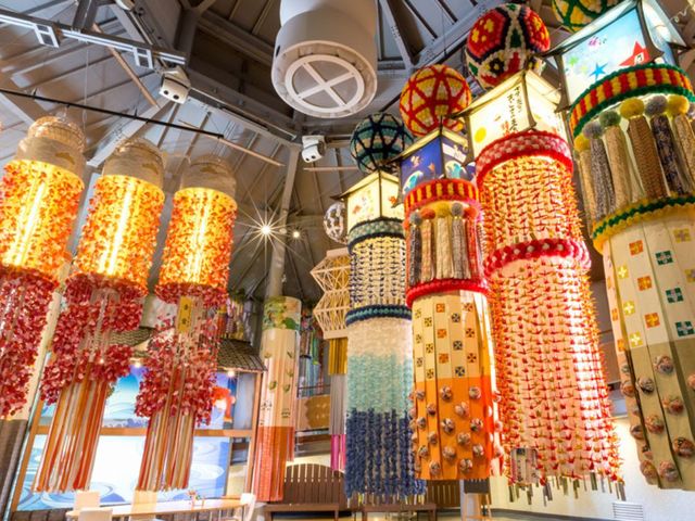 七夕ミュージアム_鐘崎総本店 笹かま館