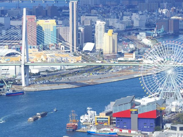 大阪ヘリコプター遊覧AIROSSkyview