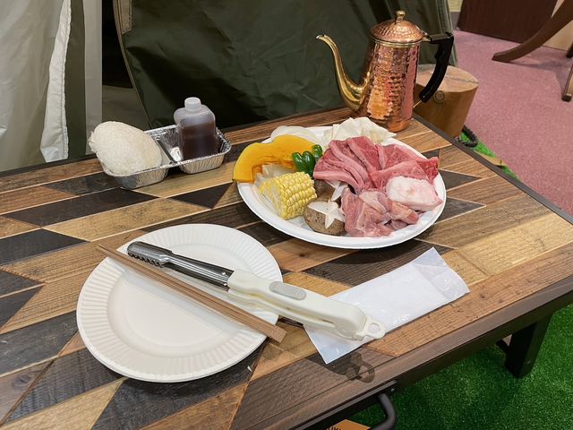 バーベキュー手ぶらプランは、お肉のおいしさに自信有り!!_MONJUNO FUKUCHI