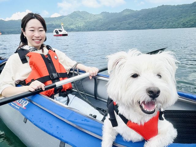 わんちゃんものニコニコ_OUTDOOR CLUB
