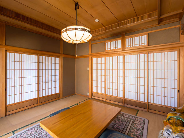 お部屋でゆっくり過ごしていただけます_農家民宿 河西園