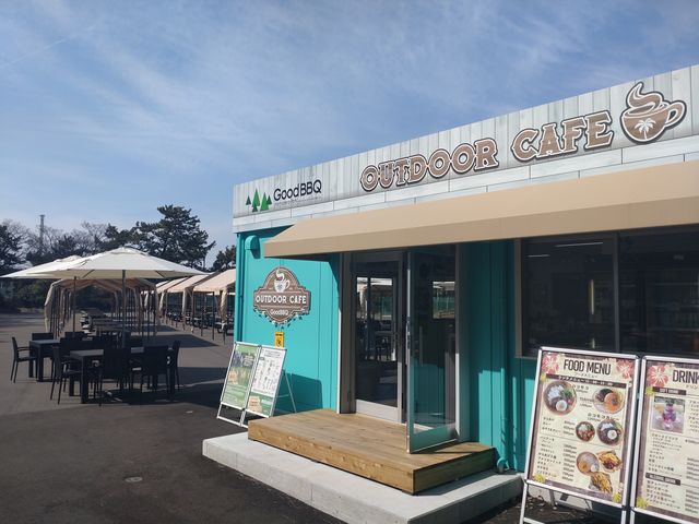 店舗外観_GoodBBQ浜寺公園