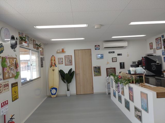 店舗内観_GoodBBQ浜寺公園