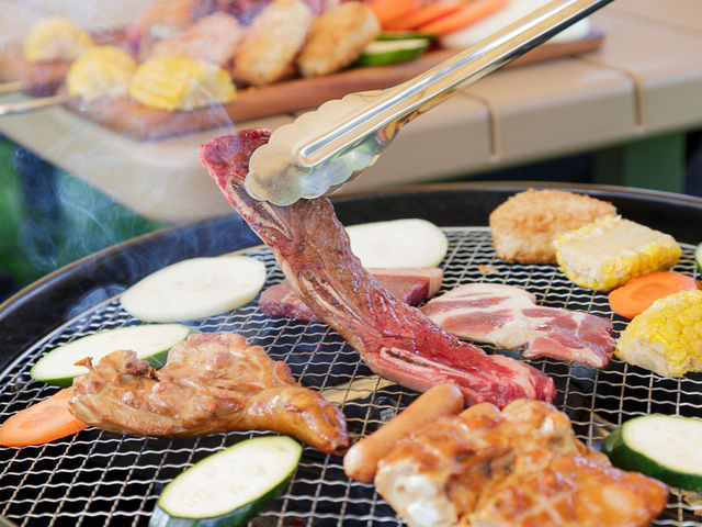 炭火の着火から後片付けはお任せください!_GoodBBQ浜寺公園