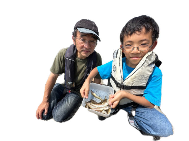 キスなどが釣れました!_釣り東北