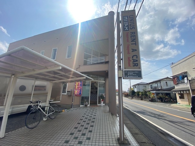 店舗外観_ユニアス レンタカー