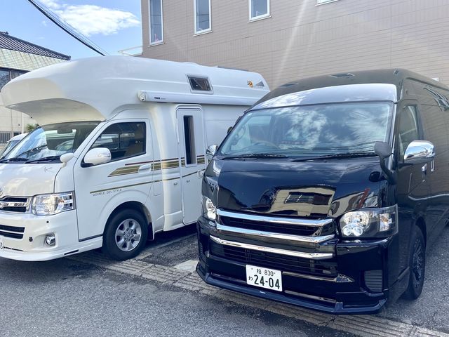 2車種のラインナップ。_ユニアス レンタカー