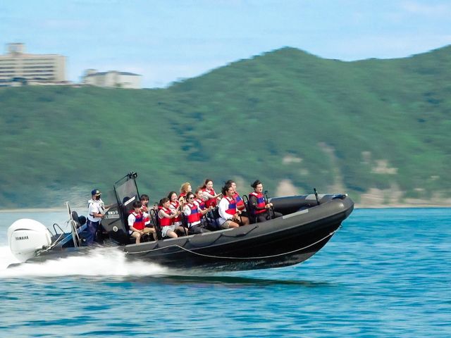 淡路島アドベンチャーRIBライド