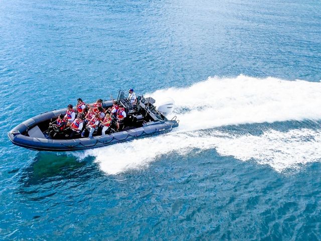 淡路島アドベンチャーRIBライド