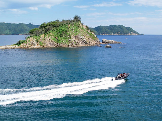 淡路島アドベンチャーRIBライド