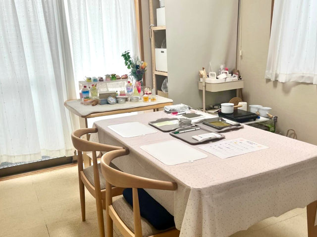 おひとりまたは1グループでのワンツーマンレッスン!ご自分のペースでゆったり制作できます。_元小学校の先生が教えるキャンドル教室 with candle