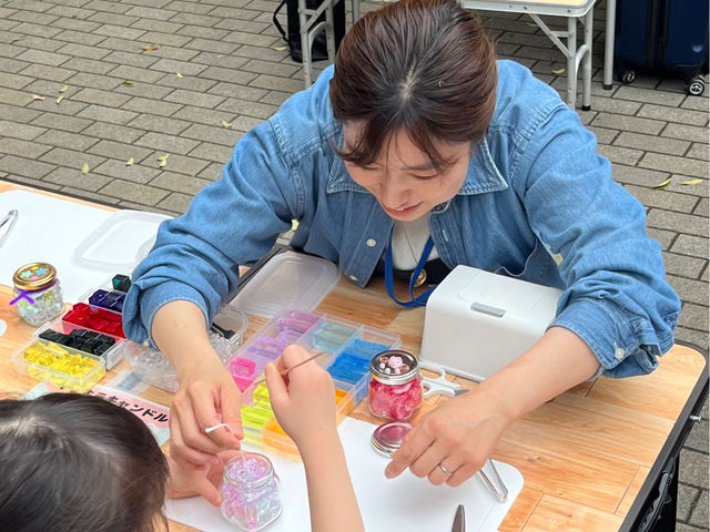 元小学校の先生が教えるキャンドル教室 with candle