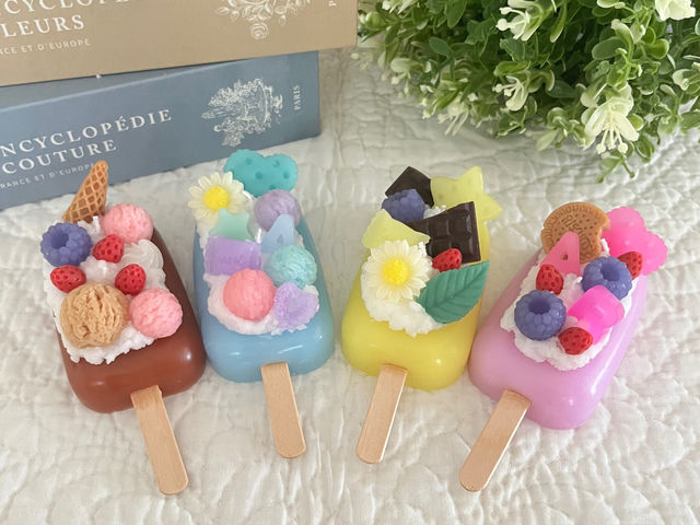 撮影スペースもご準備しています!
出来上がったキャンドルをかわいく撮影しましょう♪_元小学校の先生が教えるキャンドル教室 with candle